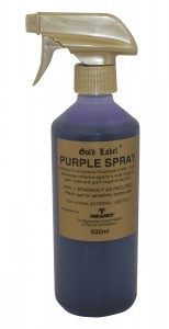 Gold Label Purple Spray